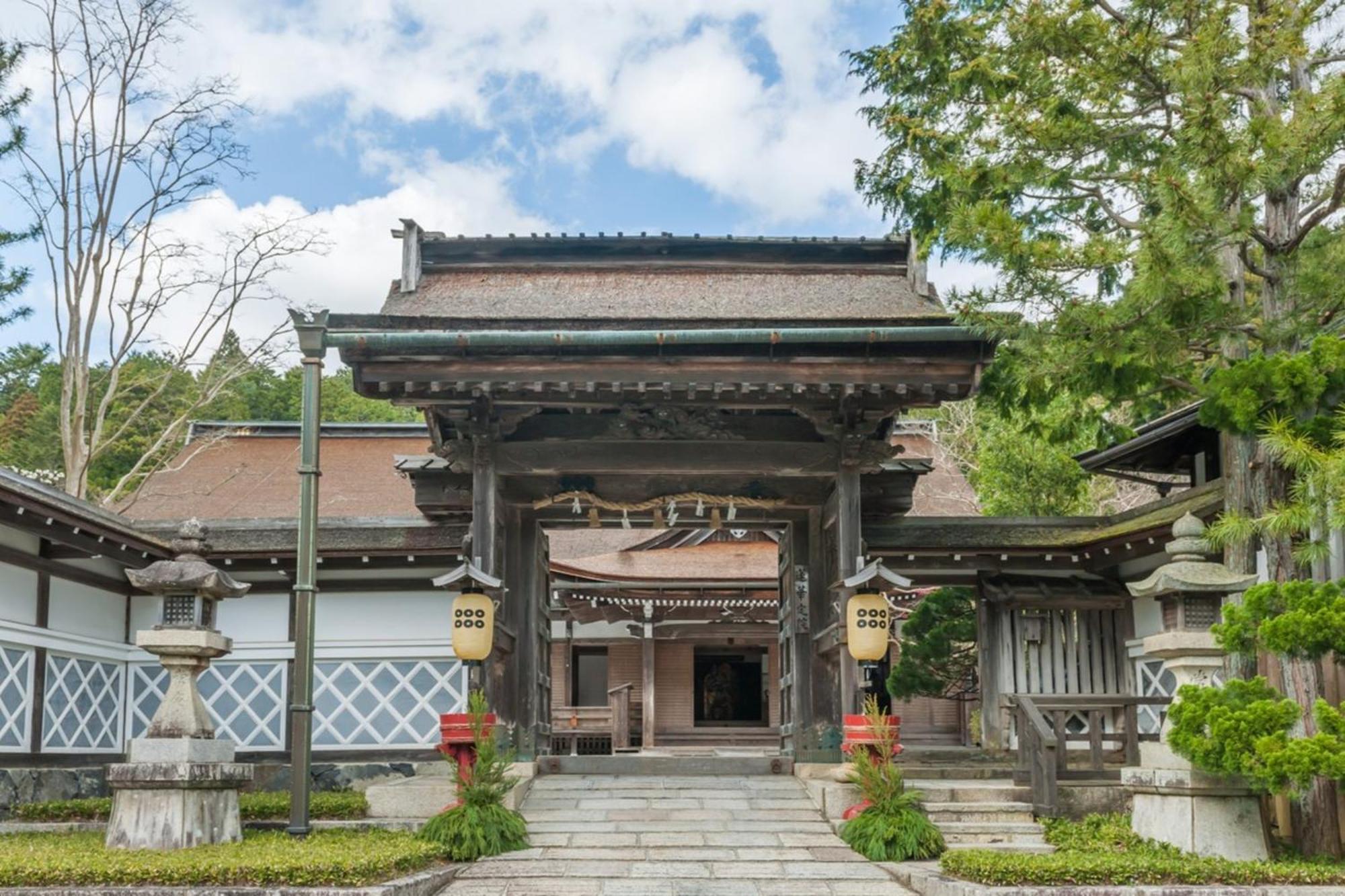 Hotel Koyasan Sanadabo Rengejoin Exterior foto