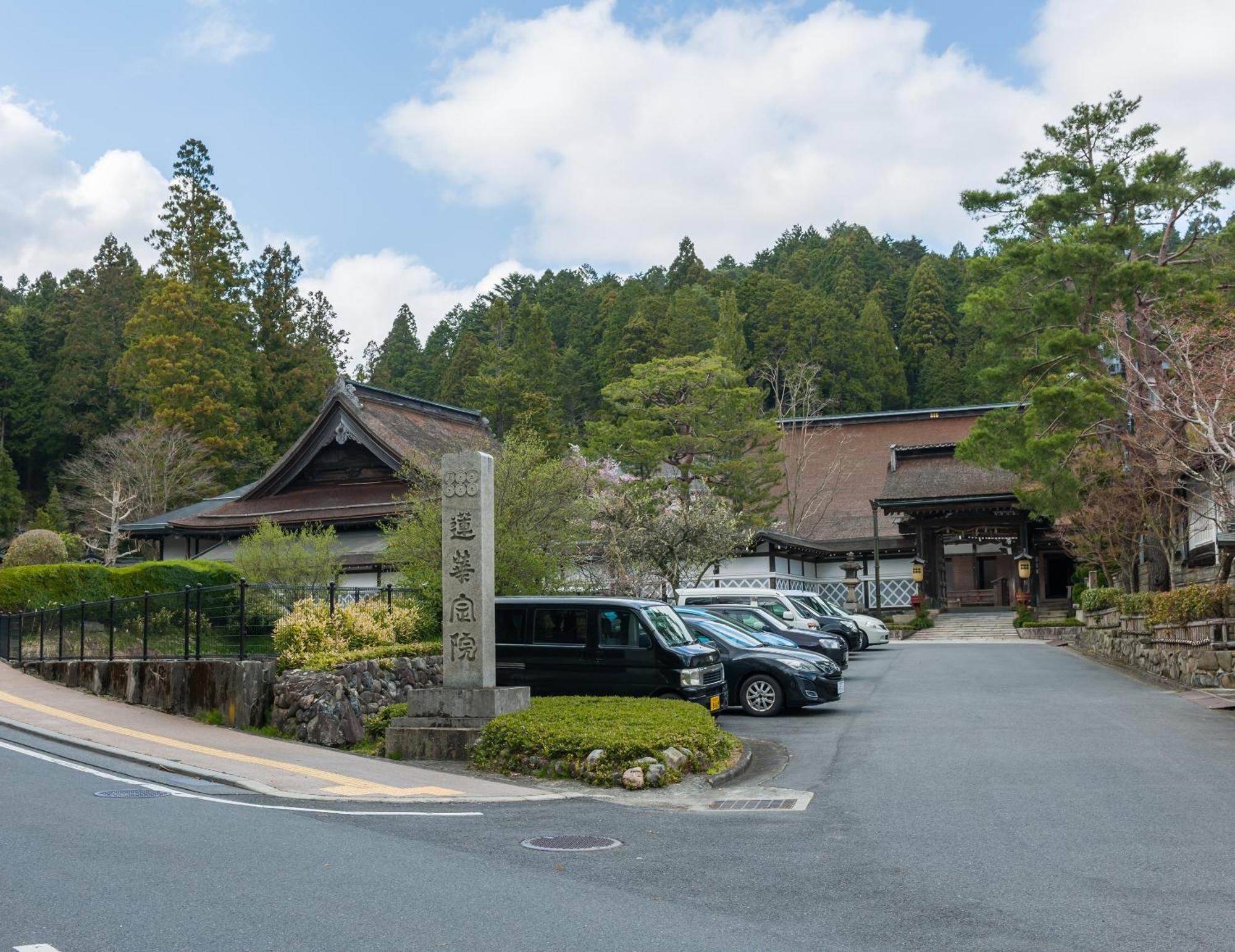 Hotel Koyasan Sanadabo Rengejoin Exterior foto